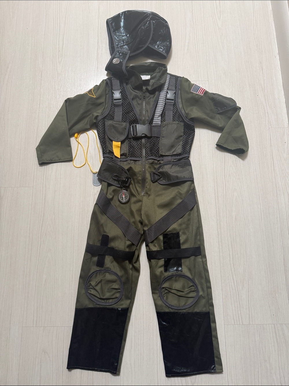 Air Force Pilot Flight Costume